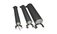 Logiball - Large Flow-Thru Rigid Carriers for Mechanical Sleeves