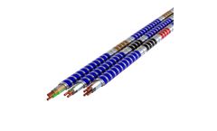 Glide Tuff - Model Type MC - Interlocked Lightweight Galvanized Steel Armor Cable