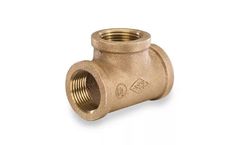 Anvil - Model FIG 36T 1L - Lead-Free Brass Threaded Tee