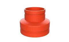 Anvil - Model FIG 7072 GR x GR - Concentric Reducer