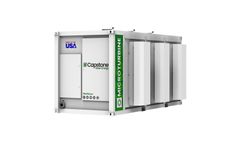 Capstone - Model C600S - Microturbine Power Generation Systems