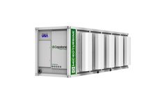 Capstone - Model C1000S - Microturbine Power Generation Systems