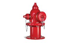 Clow Admiral - Model 4-1/2 Inch MVO - 3-Way Hydrant Model