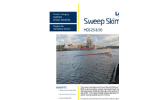 Lamor - Model MOS 25/50 - Sweep Skimmer - Brochure