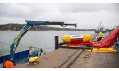 Lamor - Model MOS 50 - Sweep Skimmer