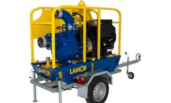 Lamor - Model LSPC 330 - Self-Priming Oil Transfer Pump