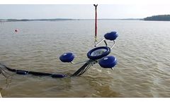 Lamor - Model LWS 500 & LWS 800 - Light-Weight and Self-Adjusting Weir Skimmer