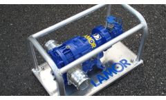 Lamor - Model VX 100-64Q - Oil Rotary Lobe Transfer Pumps