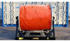 Lamor - Model HSR L-Series - Light Hydraulic Storage Reel