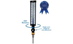Blue Ribbon - Model BR9A - Industrial Thermometer