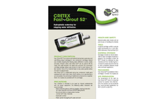 Chemical Grouts
