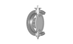 Crispin - Model ES Series - Epoxy Retained Seat Butterfly Valve