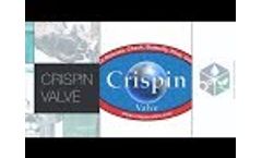 Crispin Valve - Manufacturers of Municipal Air Valves, Butterfly, Check, Gate, and Plug Valves - Video