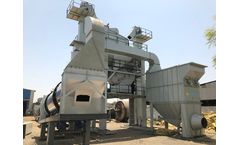 Fabhind - 100 TPH Asphalt Batch Mix Plant