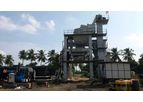 Fabhind - Asphalt Road Building Batch Mix Plant