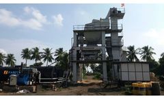Fabhind - Asphalt Road Building Batch Mix Plant