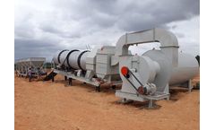 Fabhind - Model Dm50 - Asphalt Drum Mix Plant