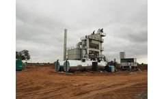 Fabhind - Three Phase Asphalt Hot Mix Plant