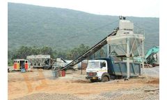 Fabhind - Model WM 60 - Wet Mix Macadam Plant