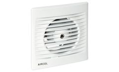 Aksa - Model Aircol 100 - Plastic Decorative Aspirator for Odor Protection