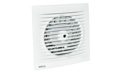 Aksa Motor - Model Aircol 150 - Decorative Aspirator for Dust and Odor Control