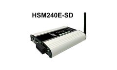 Data-Linc - Model HSM240E – SD - High-Speed 802.11b/g Modem in the 2.4GHz band