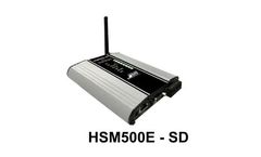 Data-Linc - Model HSM500E-SD - High-Speed 802.11a OFDM Modem in the 5GHz band with Ethernet, serial & Digital I/O