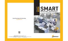 Genius - Model KRIEGER Series - Cutter Compactor Plastic Recycling Machine - Brochure