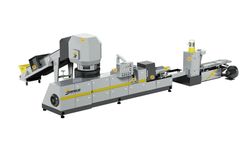 Genius - Model KRIEGER Series - Cutter Compactor Plastic Recycling Machine