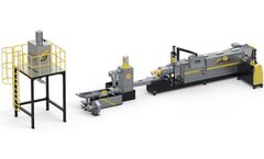 Genius - Model RECO Series - Force Side Feeding Plastic Recycling Machine