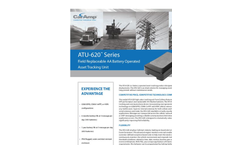 CalAmp - Model ATU-620 - Battery Operated Asset Tracking Device-  Brochure