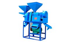 Model RM01 - Rice Mill& Crasher