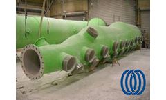 Diamond Fiberglass - Model FIBREX – FRP - Piping System