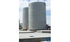 Diamond Fiberglass - Large Diameter Shop Built Tank