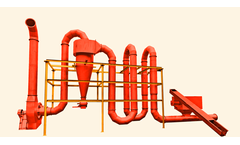 Radhe - Flash Type Biomass Dryer