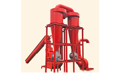 Radhe - Biomass Hammer Mill with Double Cyclone