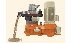 Radhe - Model 1500-2000 Kg/Hr-RE-1520 - Biomass Ring Die Pellet Machine