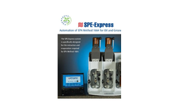 SPE- Express Automation of EPA Method 1664 for Oil and Grease Analysis Brochure