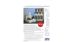The Automated SPE-Express for Oil and Grease (EPA 1664) just got better! Brochure