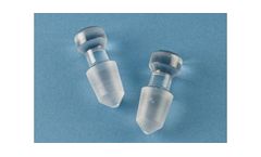 Model D1025 - BOD - Unbreakable Acrylic BOD Bottle Stoppers, 25pk