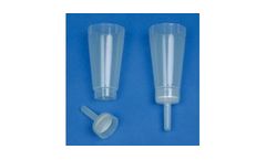 Model F1527 - Filter Funnel, Assembled w/ 0.2µm PTFE Filter, 50pk