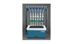 SimpleDist - Model C6210 - 12-Place Manifold Kit w/out Block