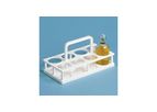 Model D1054 - BOD - Bottle Carrier, Polypropylene, 8-place, Set of 2