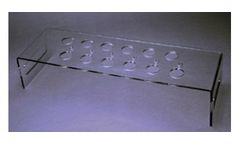 SimpleDist - Model C6050 - 12-Place tube rack