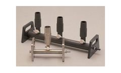 Model G1200 - SPE - Single-Place Stainless Steel Manifold for O/G