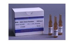Model D1243C - BOD - Glucose-Glutamic Acid, 24 x 1.2mL Ampule