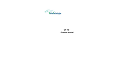 Model CT-10 - Consumer Terminal - Brochure