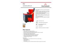 Thermostahl - Model PLC - Automatic Pellet Unit - Brochure