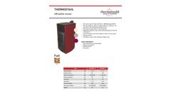 Thermostahl - Model AIR MOD- 8 - 12 kW - Hot Air Pellet Stove - Brochure