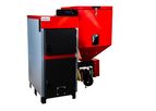 Ecobio - Model 25 - 100 kW - Multifuel Biomass Boilers